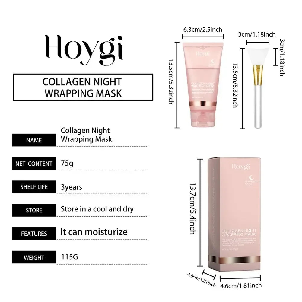 Collagen Overnight Wrapping Peel-Off Facial Mask