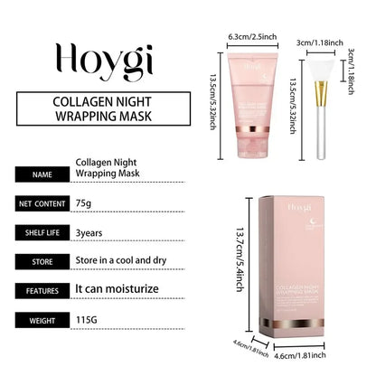 Collagen Overnight Wrapping Peel-Off Facial Mask