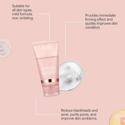 Collagen Overnight Wrapping Peel-Off Facial Mask