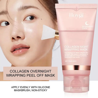 Collagen Overnight Wrapping Peel-Off Facial Mask
