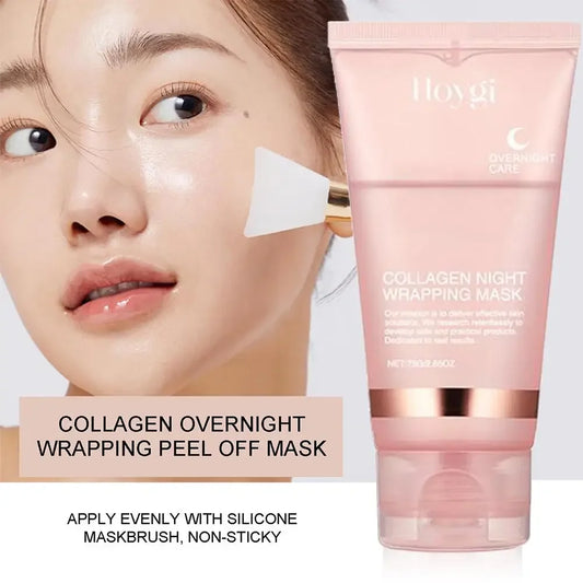 Collagen Overnight Wrapping Peel-Off Facial Mask