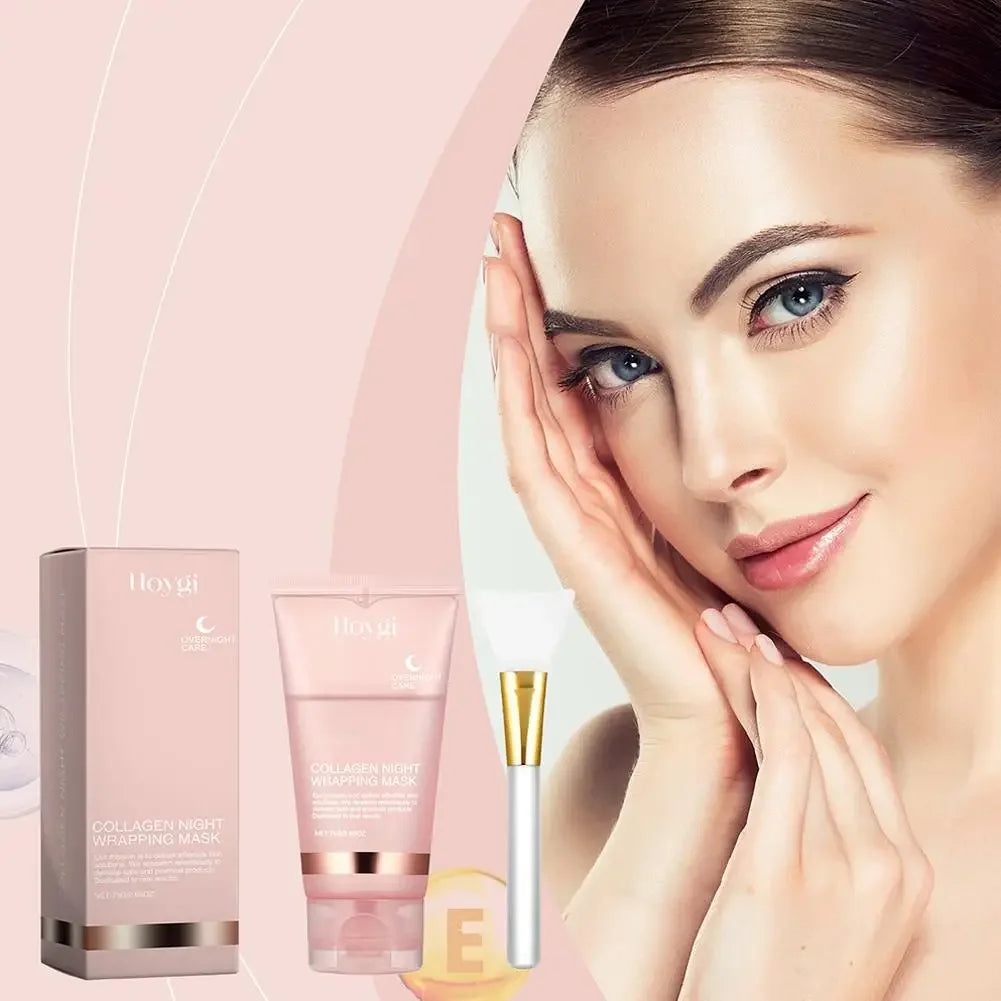 Collagen Overnight Wrapping Peel-Off Facial Mask