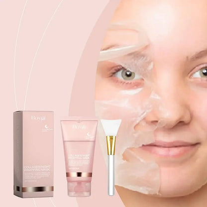 Collagen Overnight Wrapping Peel-Off Facial Mask