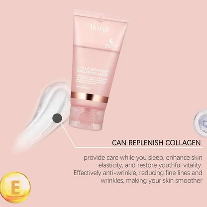 Collagen Overnight Wrapping Peel-Off Facial Mask