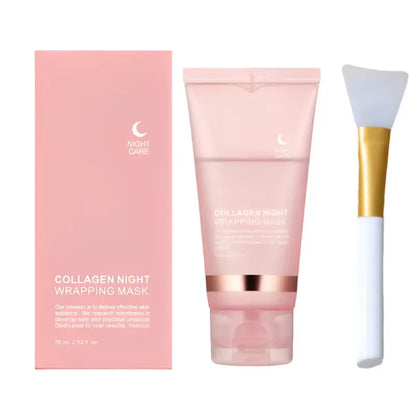 Collagen Overnight Wrapping Peel-Off Facial Mask