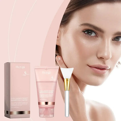 Collagen Overnight Wrapping Peel-Off Facial Mask